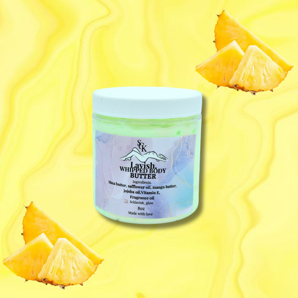 Pineapple Paradiseš Body Butter
