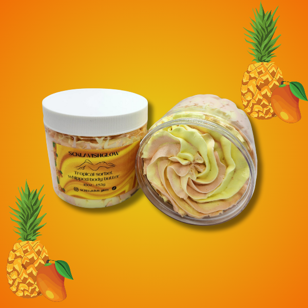 Tropical sorbet🍹body butter