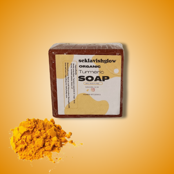 Organic Turmeric Soap