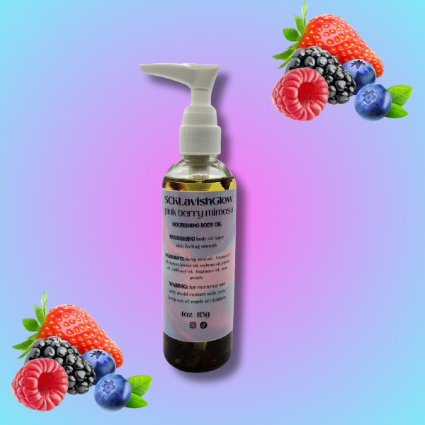 Pink Berry Mimosa Body Oil