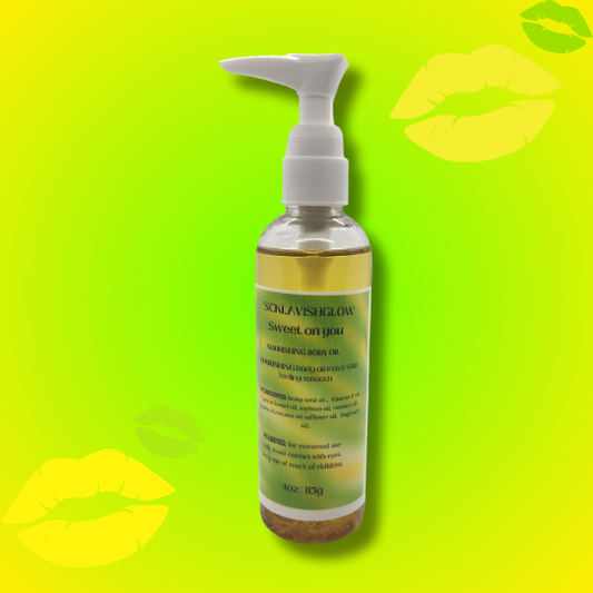 Sweet On You💋Body Oil