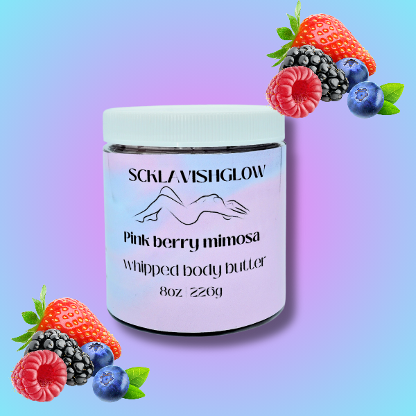 Pink Berry Mimosa Body Butter