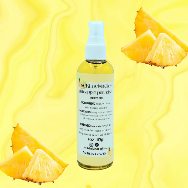 Pineapple Paradise🍍 Body Oil