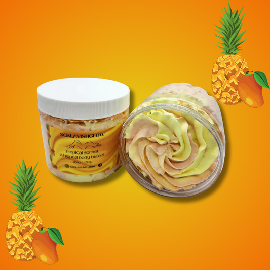 Tropical sorbet🍹body butter