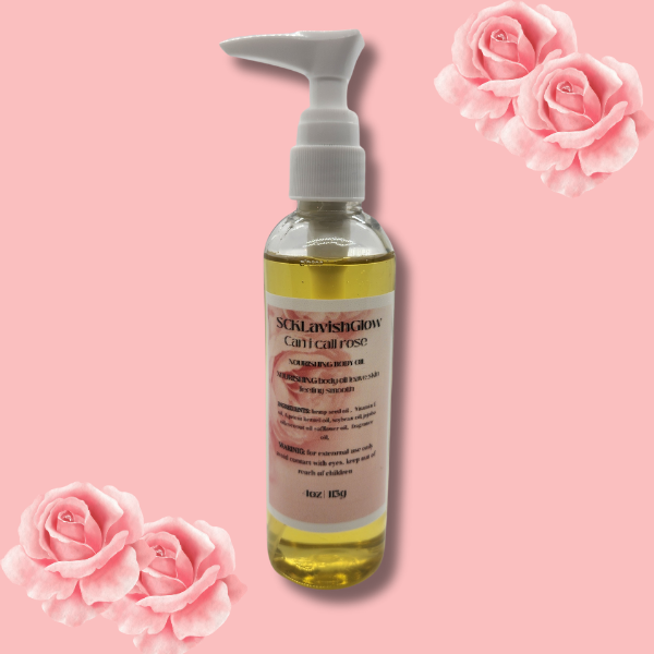 Can I Call You Rose 🌹Body Oil